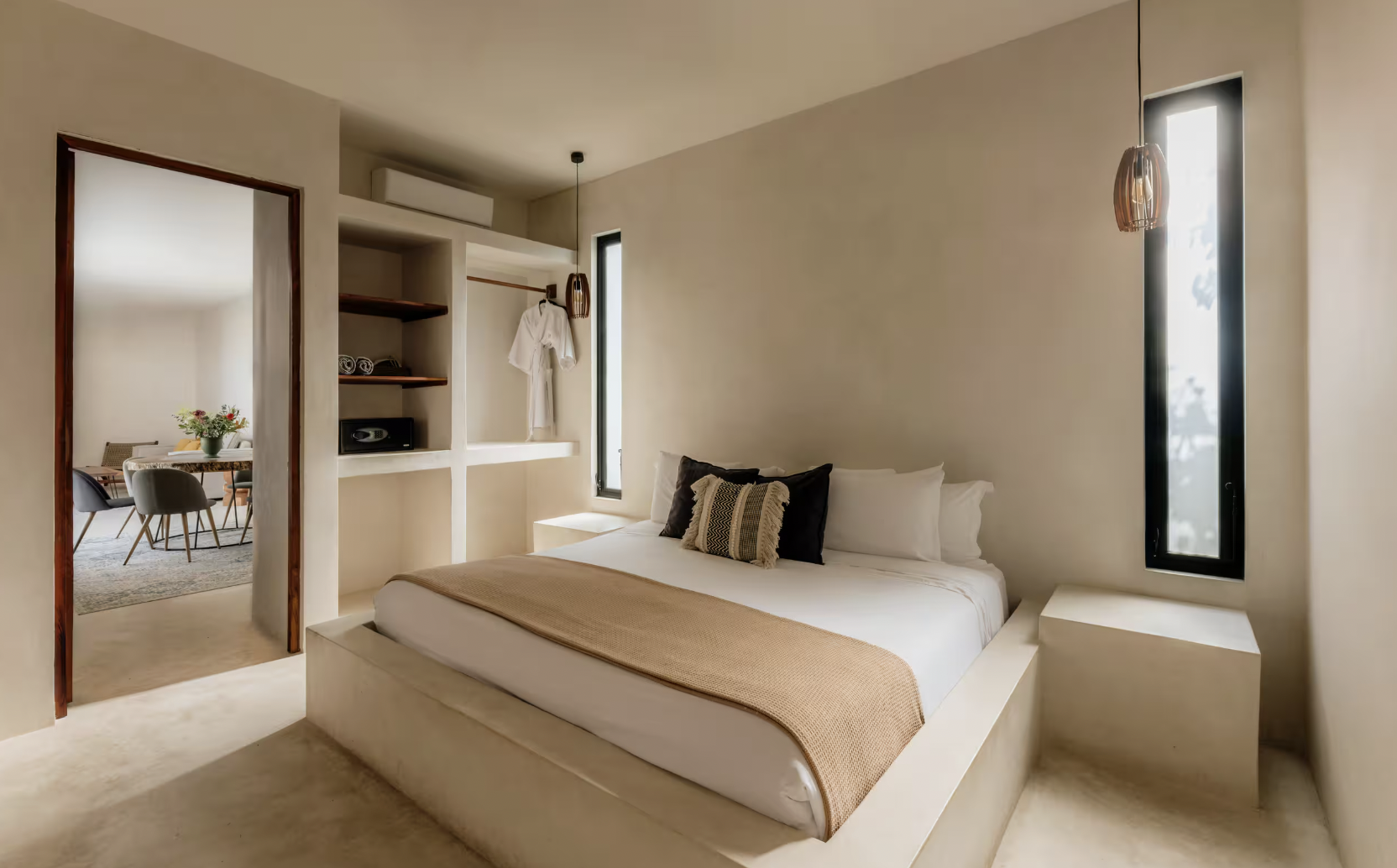 Master suite at Hacienda 21