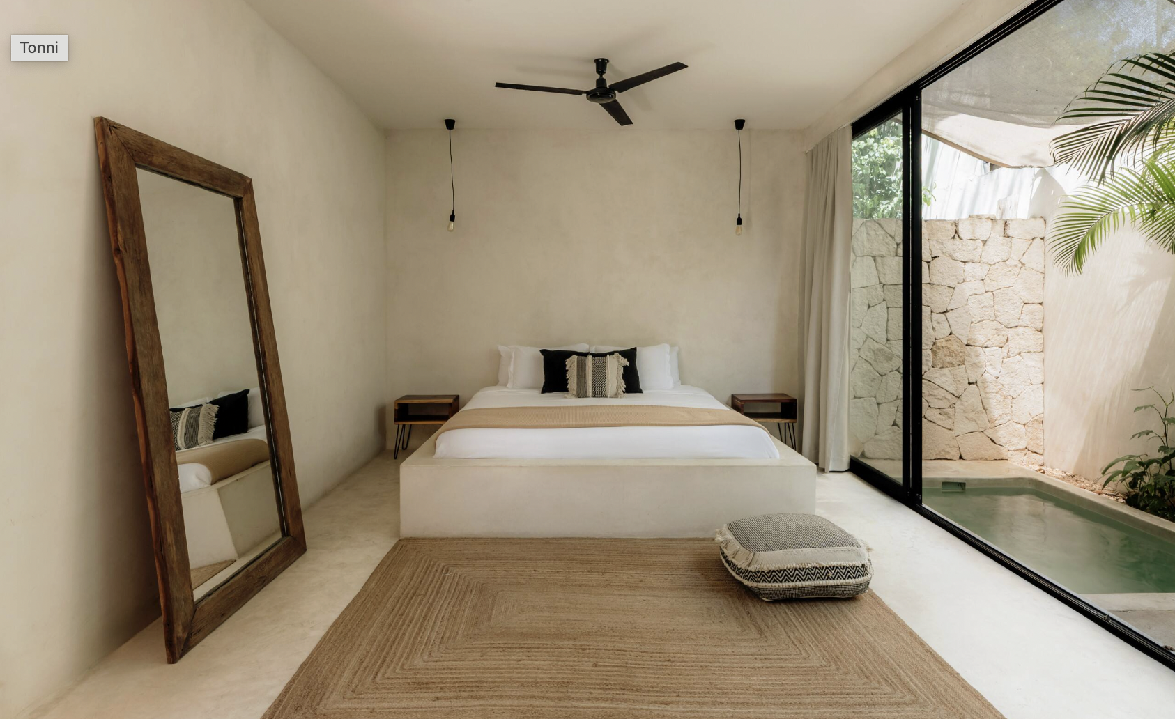 Shared room at Hacienda 21